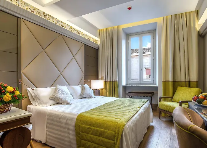 Hotel Martis Palace Řím