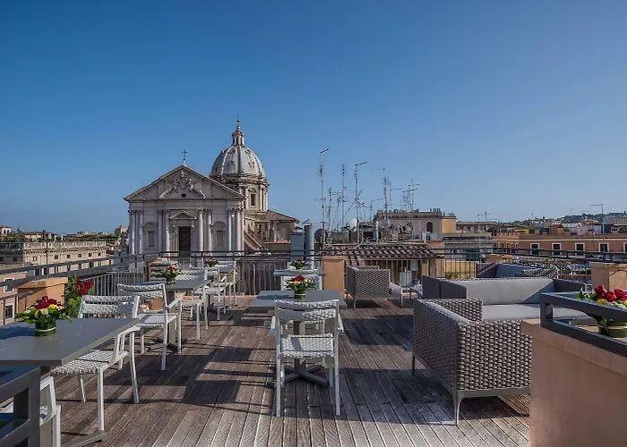 Hotel Martis Palace Řím